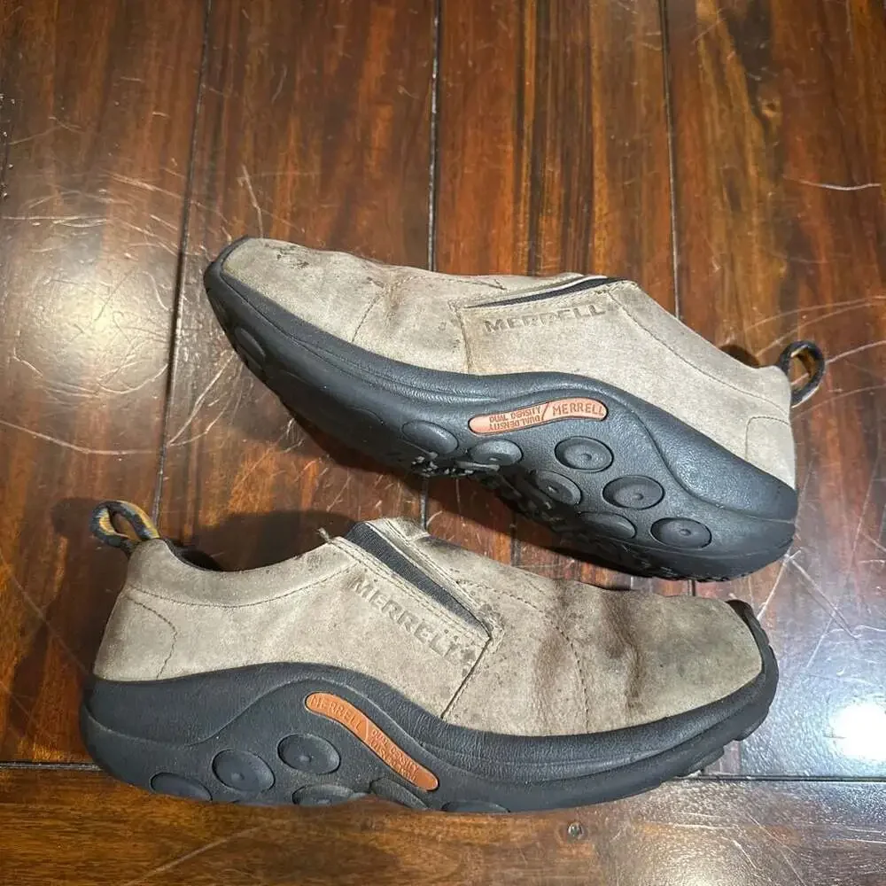 Merrell Jungle Moc Suede Slip-On Casual Shoes